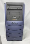 Sun Blade 1000 Workstation 2X 750MHZ Ultrasparc Iii Cpu, 2GB Ram, 36GB Hdd, Dvd. Fixed Price $1100.00.