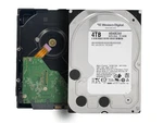 Western Digital 4TB WD40EZAX 5400RPM 256MB Sata 6GB/S 3.5 Internal Hard Drive. Fixed Price $119.99.