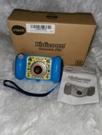 New Vtech 80-193601 Kidizoom Camera Pix Selfie Mode 4 Built-in Games 2.0 Mp Blue. Fixed Price $29.99.