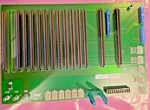 Fadal Motherboard 1060-1B PCB-0009 Back Plane. Fixed Price $129.99.