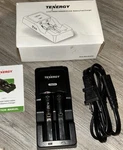 Tenergy Fast Battery Charger TN270, Rechargeable Li-ion 18500/14500, Nib, RCR123. Fixed Price $16.19.