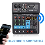 Professional 2/4 Channel Usb Studio Audio Mixer Board Bt Sound Mixing Console. Fixed Price $26.20.