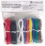 Velleman Sa - Multicore Mounting Wire Kit 8 X 5M, 10M 24 Awg. Fixed Price $59.95.