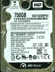 WD7500BPKX-22HPJT0, HA0TJAK Western Digital 750GB Sata WX41 Nov 2013. Fixed Price $150.00.