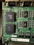 Brother Circuit Board Module B52J070-2. Fixed Price $80.00.