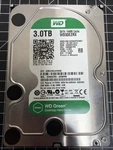 Western Digital WD30EZRX-00D8PB0 3TB 3.5" Sata Hard Drive. Fixed Price $38.00.