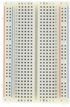 Electronix Express 03MB801 Solderless Breadboard 400 Tie-points Power Rails. Fixed Price $14.93.