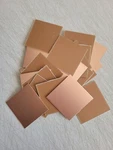 24 Pcs Single Side Copper Clad Laminate Boards FR-4, .030, X 2, 1 Oz.. Fixed Price $15.20.