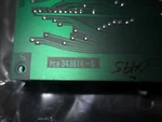 Videojet 343614-G 343605 Pc Board. Fixed Price $771.84.