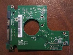 Western Digital WD800BEVS-00RST0 (2061-701450-Z00 Ag) 80GB 2.5" Sata Pcb. Fixed Price $14.70.