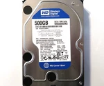 WD5000AAKS-00D2B0 DHRNHV2CAB (wcas) Thailand 500GB 3.5" Sata Hdd 03NOV2008. Fixed Price $39.00.