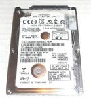 Hitachi HTS723225A7A364 250GB Sata Hard Drive P/n: 0J13242 Mlc: DA3954. Fixed Price $14.99.