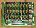 Brother TC-225 Relay Board B521078-2 B5210782 Jci-dis 8711015AA JCI-D1S. Fixed Price $155.00.