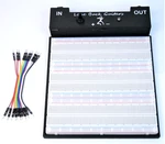 X-large Guitar Pedal Building Breadboard True Bypass Solderless 1/4" Audio Jacks. Fixed Price $64.99.