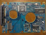 Fujitsu MHZ2160BH G1 CA07018-B57400AP 0FFD3A-00810009 160GB 2.5" Sata Pcb. Fixed Price $15.56.