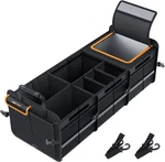 Large Trunk Organizer With Built-in Leakproof Cooler Bag, 2 Tie-down Straps, 4. Fixed Price $113.77.
