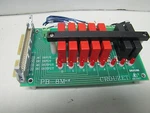Crouzet Circuit Board Card PB-8M-V PB8M-V PB8MV 060596 W/ M-OAC5 M-ODC5 Relay. Fixed Price $20.00.