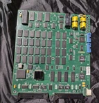 Haas Vf 16MB Memory Main Cpu Processor Board 93-32-3116K Rev C. No Core Charge!. Fixed Price $2299.00.