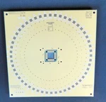 Oz Tech/vitesse Evaluation Board ????? **heavy Gold Plated** Rare. Fixed Price $299.99.