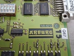 Arburg 74B-8212 Control Board Q900. Fixed Price $390.00.