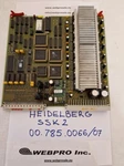 Heidelberg SSK2 00.785.0066/07. Fixed Price $1800.00.