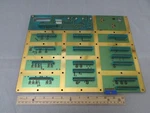Hp Agilent Backplane Circuit Board Gold Plated Traces P/n 08405-60082. Fixed Price $89.95.