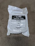 Uline Kapton Tape Mil 1" X 36 Yds S-11730 Masking Circuit Boards Bn. Fixed Price $7.99.