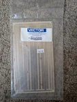 Vector 3677-6 Circuit Board 4.5" 8.08"/ 0.042 Diameter Holes.. Fixed Price $15.00.