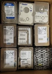 Lot Of (15) Hard Drives - Ide, Sata, Scsi (seagate, Wd, Hp, Samsung, Fujitsu). Fixed Price $51.78.