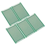 1.6" X 2.4" Pcb Circuit 5 Pcs Single Sided Solder Boards Green. Fixed Price $19.57.