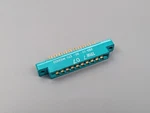 (2) Trw 250-10-30-170 Card Edge Connectors, 0.156IN, Pin, Solder Ring. Fixed Price $18.85.