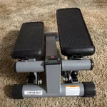 Sunny Mini Stepper Lcd Display Non-slip Footplates Space-saving Gray Black. Fixed Price $28.00.