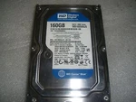 Western Digital WD1600AAJS-00L7A0 160GB 8MB Cache Sata Hard Drive Tested. Fixed Price $24.99.