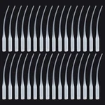 Glue Tips, 100PCS Plastic Micro-tips Extender Precision Ca Applic. Fixed Price $5.66.