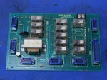 Fanuc A16B-1300-0100 Elox Edm Relay Board W/ 90 Day Warranty. Fixed Price $225.00.