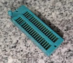 Textool (3M) 40PIN Zip Zif Dip Sockets 240-1288-00 New Old Stock Pat 3763459. Fixed Price $21.99.