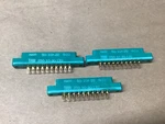 Lot Of Trw 250-10-30-170 Card Edge Connectors Pin, Solder Ring #105H118*CO. Fixed Price $34.00.