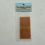 Radio Shack 276-148A Dual General Purpose Pc Board 213 Holes Snappable New. Fixed Price $9.99.