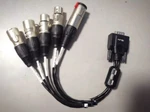 For Rme Hdspe Aio 9632 New Balanced Breakout Cable. Fixed Price $120.89.