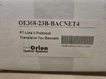 Aaon OE368-23B-BACNET4 Pt-link Ii Protocol Translator For New Box. Fixed Price $795.00.