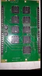 Electroglas Schlumberger Main Ac Control Board 97911083 Rev. Fixed Price $200.00.