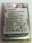Western Digital WD3200BEKT-60V5T1 P/n 499053-002 Laptop 320GB 2.5" Sata Hdd. Fixed Price $54.99.