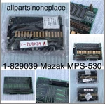 Mazak MPS-530 I-829039 ID148842 9008022 Made In Japan CN-500 CN-501 CN-506. Fixed Price $147.96.
