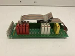 Crouzet PB16C4 16-SLOT Digital I/o Board W/ (4) C40DC (3) C41DC & C41AC Modules. Fixed Price $37.46.