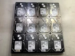 Lot Of 12X 1TB Sas Hard Drives 7200 Rpm 3.5" Toshiba MK1001TRKB HDD3A02. Fixed Price $149.95.
