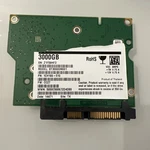 Seagate Hdd Pcb 100717520 Rev ST3000DM001 P/n: 1CH166-510, Fw: CC27, Site: Tk. Fixed Price $18.00.