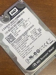 Western Digital Scorpio Black WD3200BEKT 75PVMT1 Hard Disk Drive P/n 0J1CM4. Fixed Price $24.95.