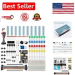 Ultimate Basic Starter Kit: Breadboard & Power Supply For Arduino Raspberry Pi. Fixed Price $23.99.