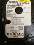 Board Only Western Digital WD800BB-22FJA0 Ide PCB:2060-001130-012. Fixed Price $29.95.