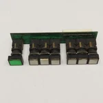 Yaskawa DE9403082 Circuit Board Push Button Assembly. Fixed Price $42.89.